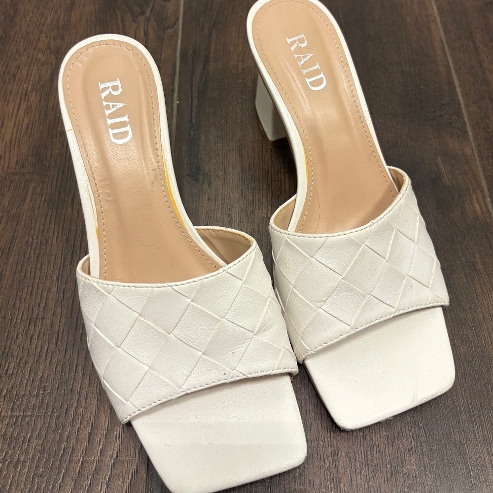 White heels
